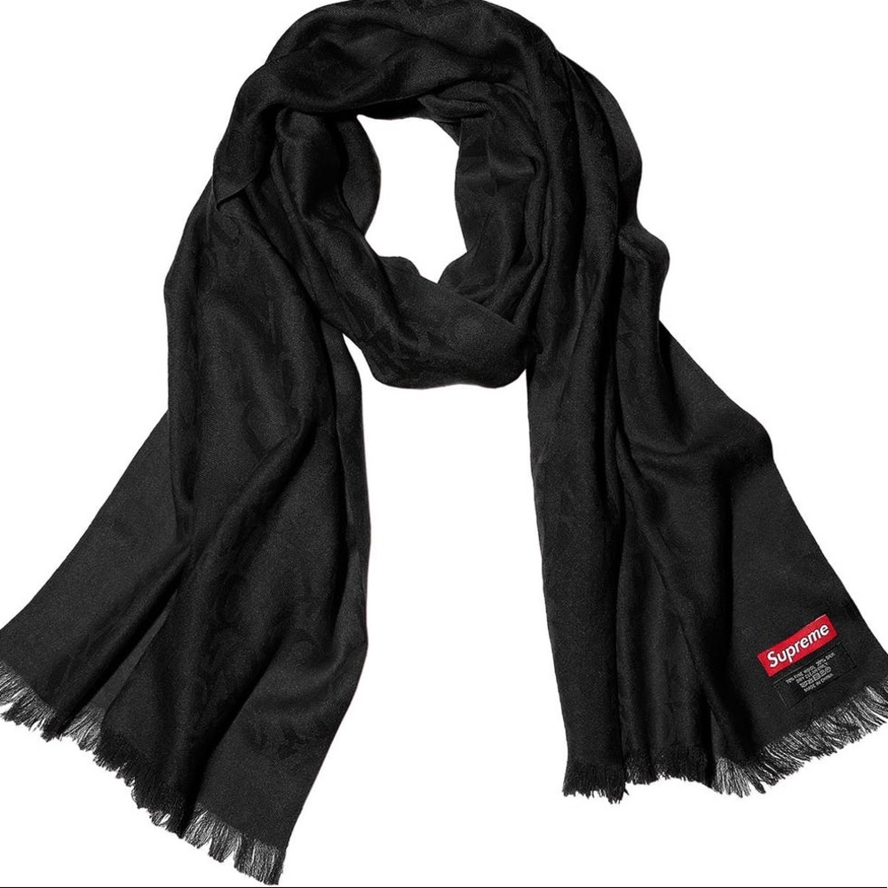 Black Supreme Scarf